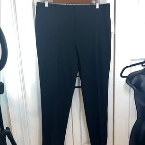 NWT SZ 12 Calvin Klein women’s Elegant Black Dress Pants Highline career slacks